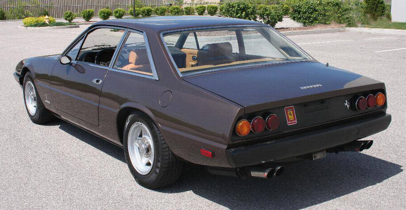 Illustration for article titled Ferrari 365 GT4 Gives You the Fastest Brown in Town for $39,500!